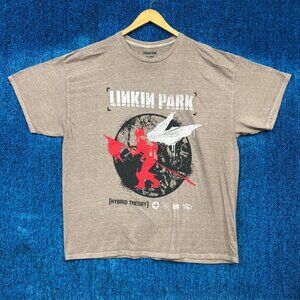 Linkin Park Hybrid Theory Rock Band T-Shirt Size XXL